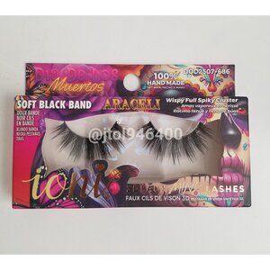 Ioni Dia De Los Muertos Araceli Wispy Full Spiky Cluster Mink Lashes